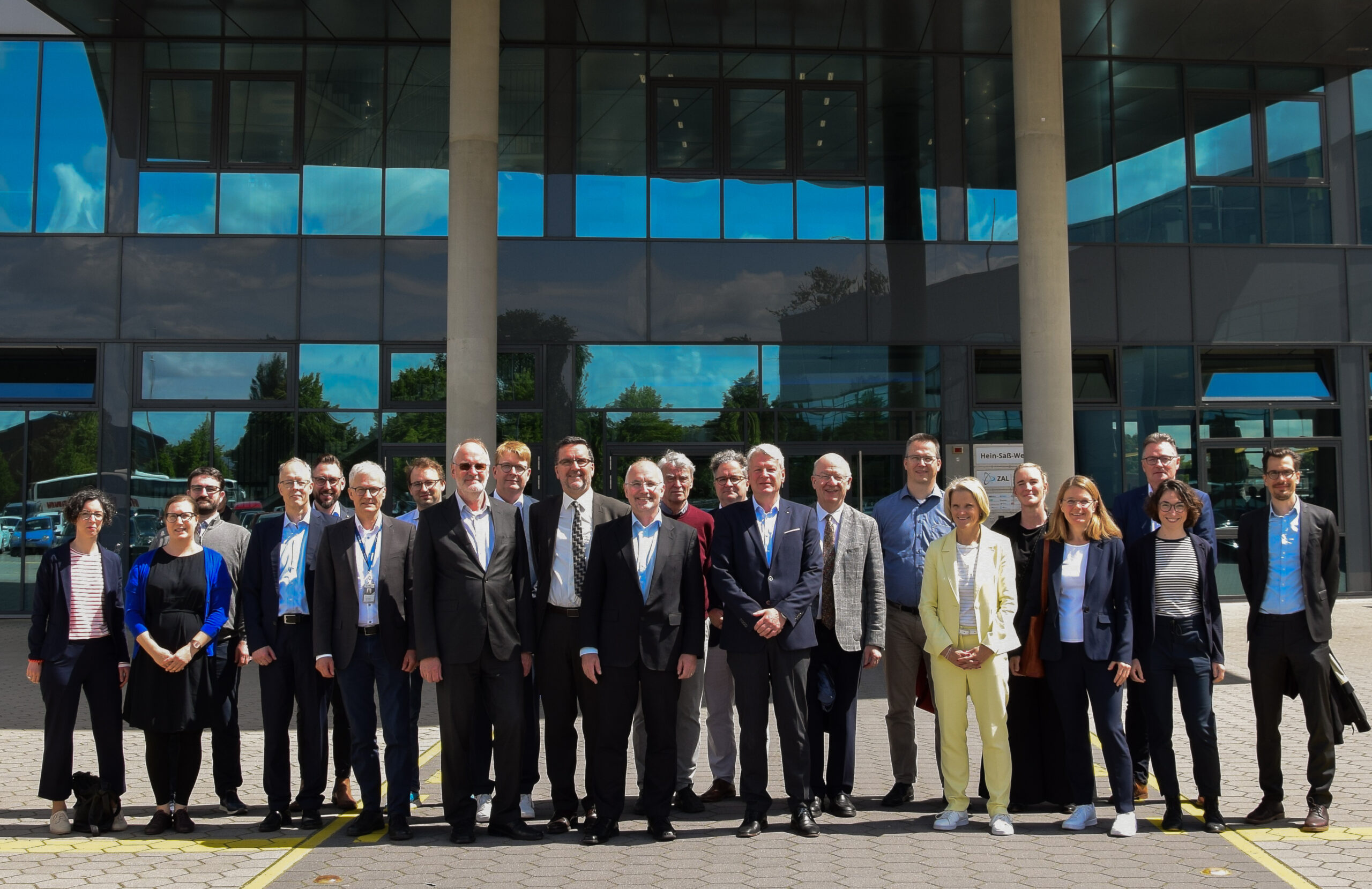 Group photo of the Research Council Industrie 4.0