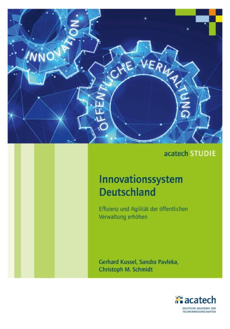Cover Innovationssystem Deutschland Publikation