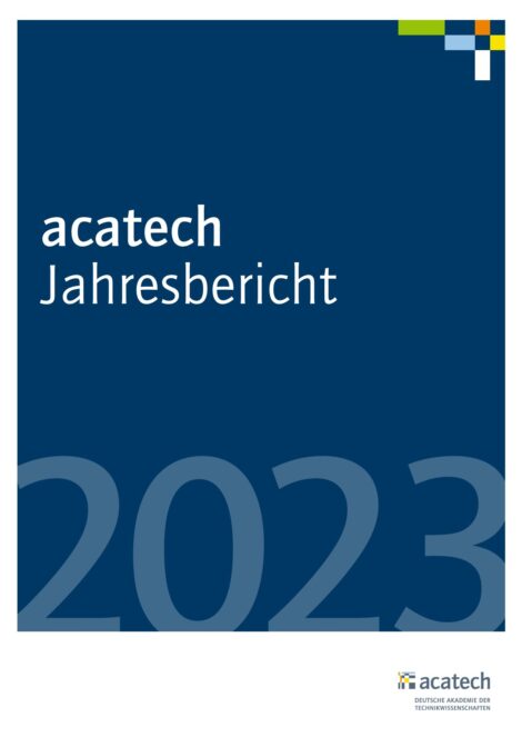 Jahresbericht 2023 Titelbild